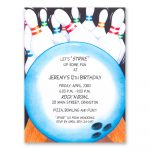 Bowling Birthday Party Invitations Free Printable   Free Printable Bowling Birthday Party Invitations