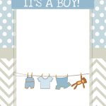 Boy Baby Shower Free Printables | Ideas For The House | Free Baby   Baby Shower Cards Online Free Printable