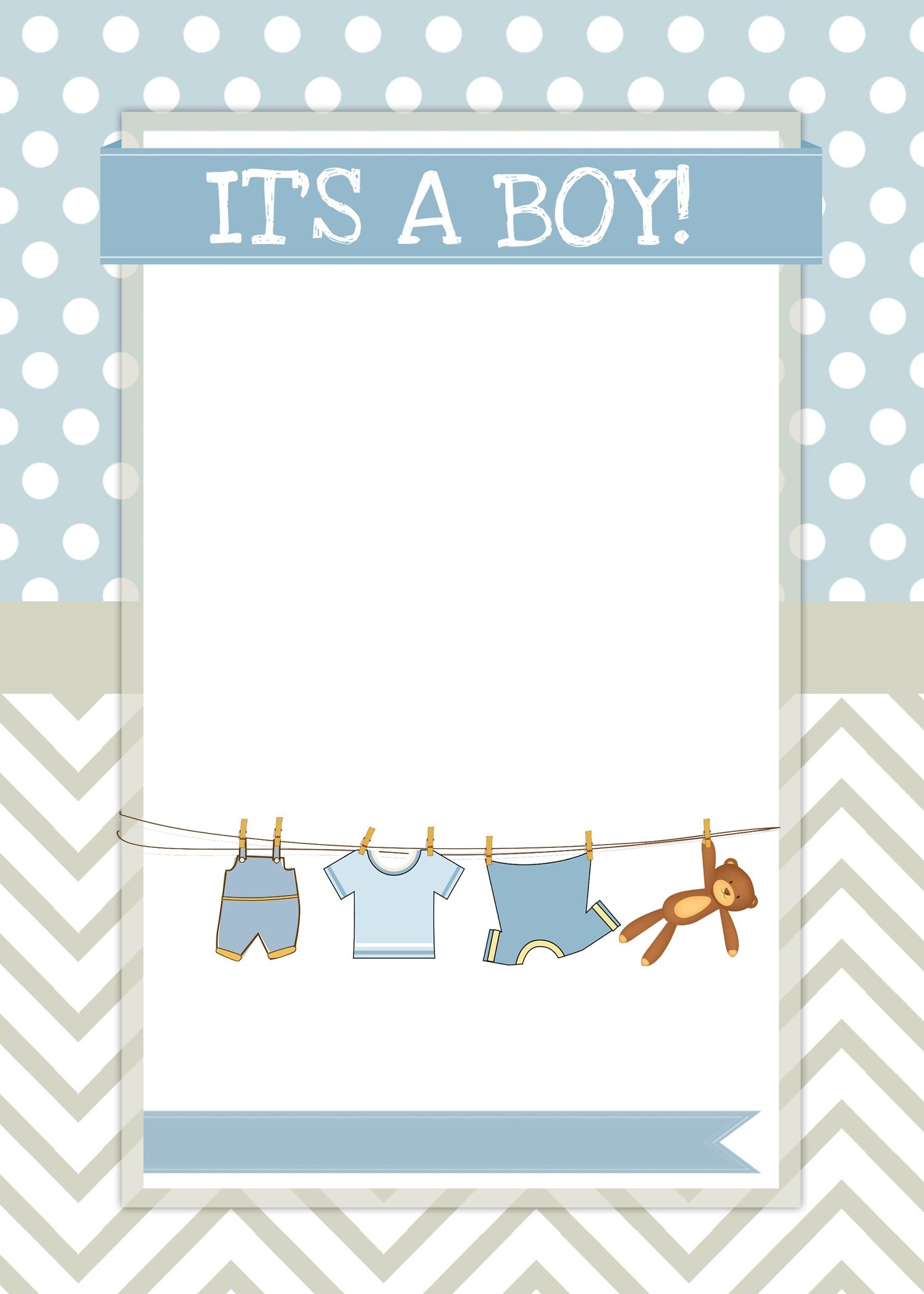 Boy Baby Shower Free Printables | Ideas For The House | Free Baby - Free Baby Boy Shower Invitations Printable