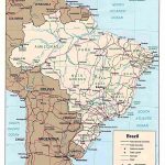 Brazil Maps | Printable Maps Of Brazil For Download   Free Printable Map Of Brazil