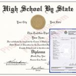 Buy Usa High School Diplomas & Transcript Package Designsstate   Free Printable Ged Transcripts