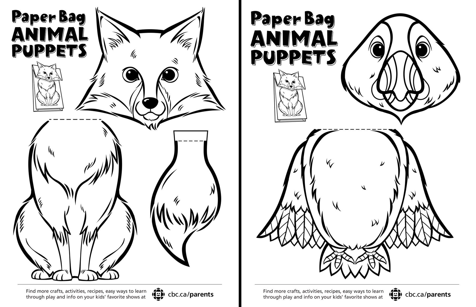 free-paper-bag-puppet-printables-free-printable-paper