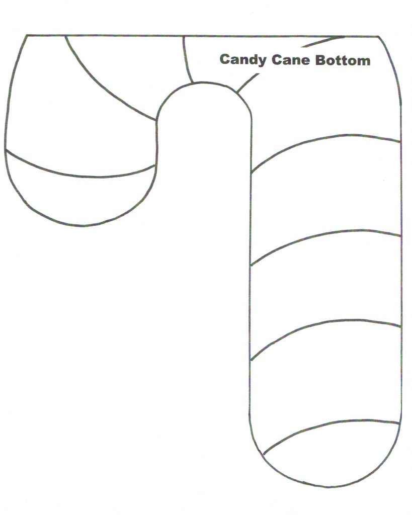 Candy Cane Template Madinbelgrade Free Candy Cane Template