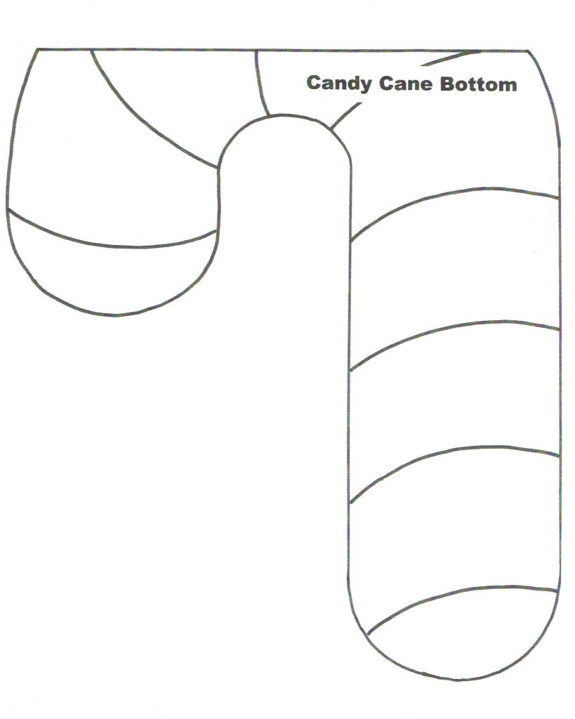 Free Candy Cane Template Printable Free Printable