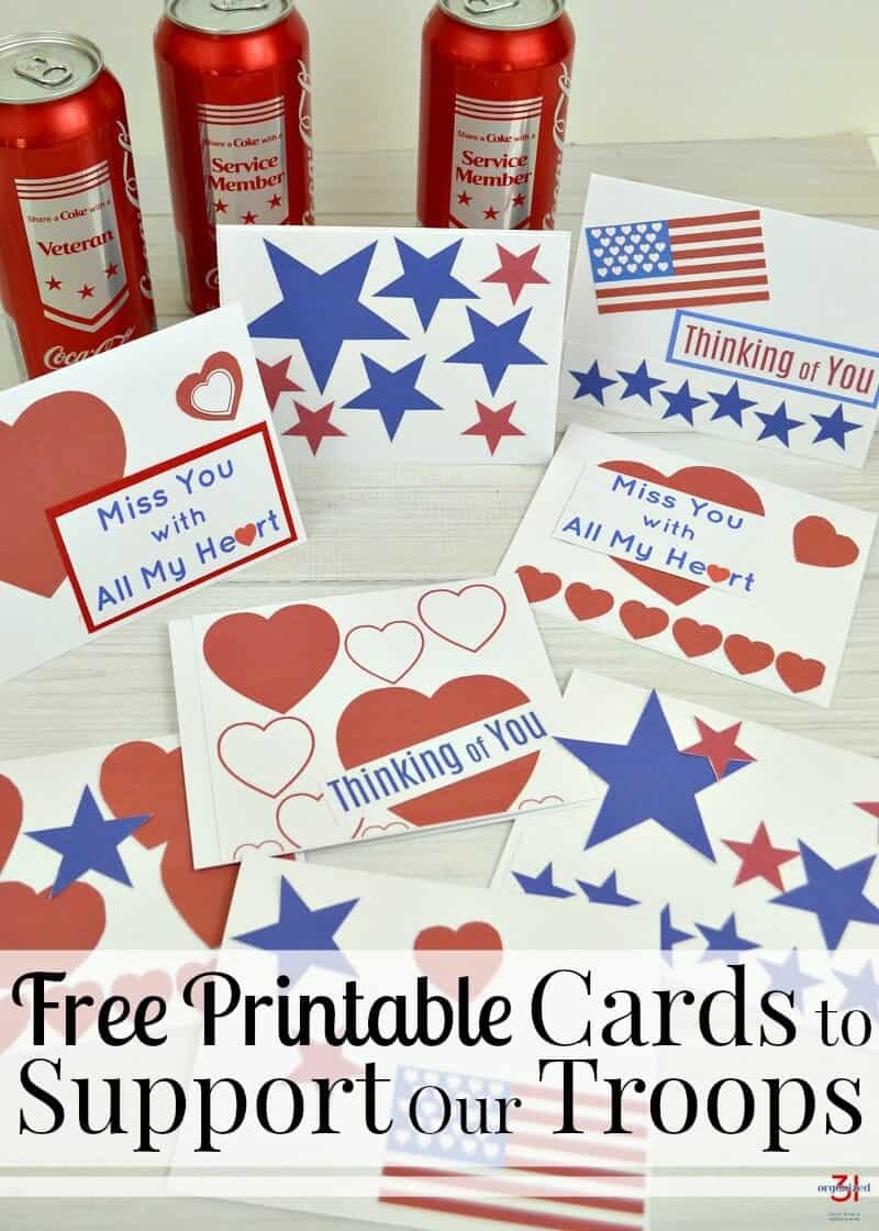 Free Printable Cards For Military