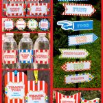Carnival Party Printables | Circus Party Printables   Free Printable Carnival Decorations