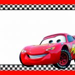 Cars Lightning Mcqueen Printable Template | Cars Birthday In 2019   Free Printable Cars Food Labels