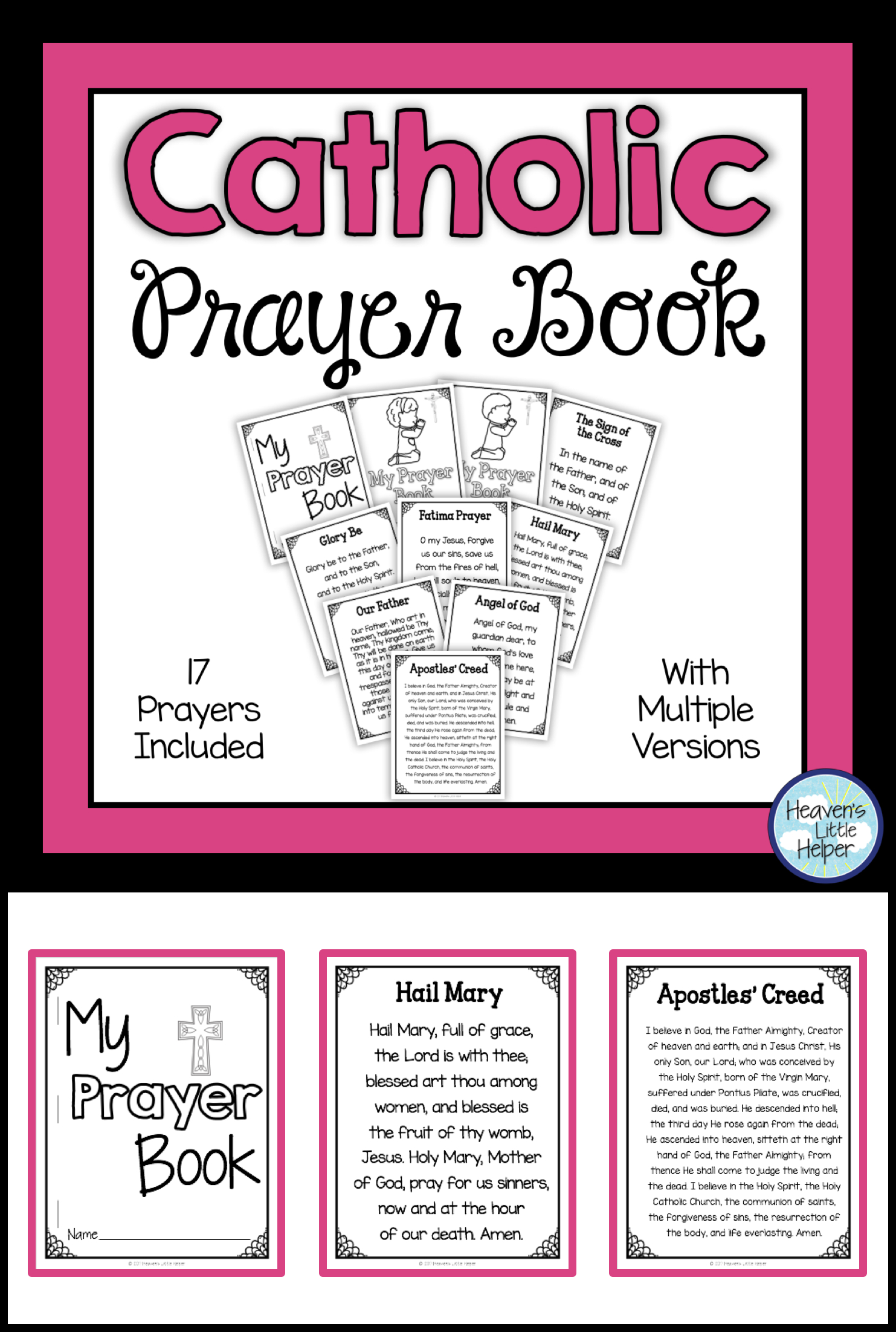 Free Printable Catholic Mass Book Free Printable