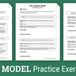 Cbt Practice Exercises (Worksheet) | Therapist Aid   Free Printable Therapy Worksheets