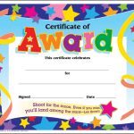Certificate Template For Kids Free Certificate Templates   Free Printable Certificates For Students
