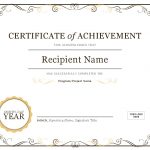 Certificates   Office   Free Printable Certificates Of Achievement