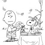 Charlie Brown Thanksgiving Coloring Page | Free Printable Coloring Pages   Free Printable Charlie Brown Halloween Coloring Pages