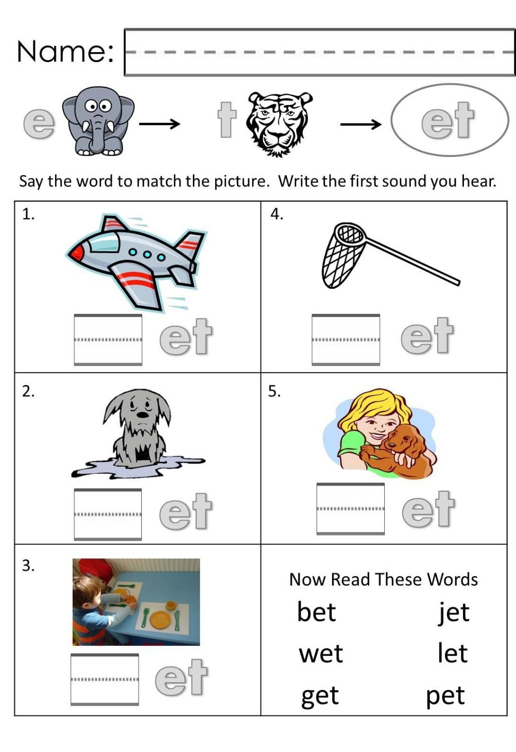 Free Printables For Receptive Language Skills Available At Free