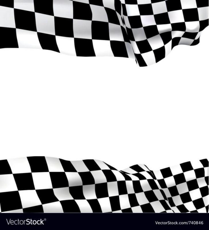 Free Printable Checkered Flag Banner