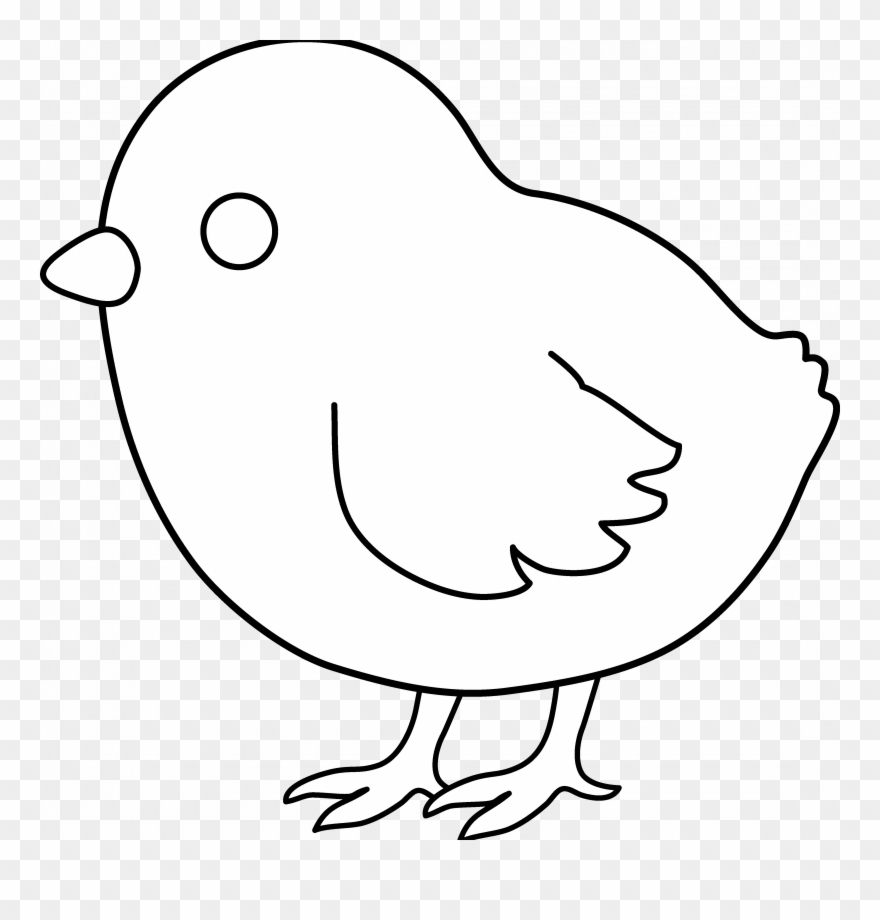 Chick Coloring Pages Cute Baby Chick Coloring Pages - Baby Chick - Free Printable Easter Baby Chick Coloring Pages