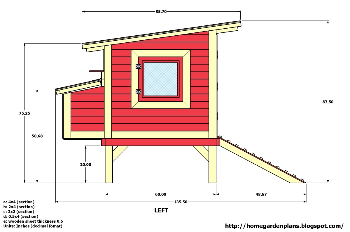 Free Printable Chicken Coop Plans - Chicken Coop Blueprints Free DownloaD Info Coop Channel Free Printable Chicken Coop Plans