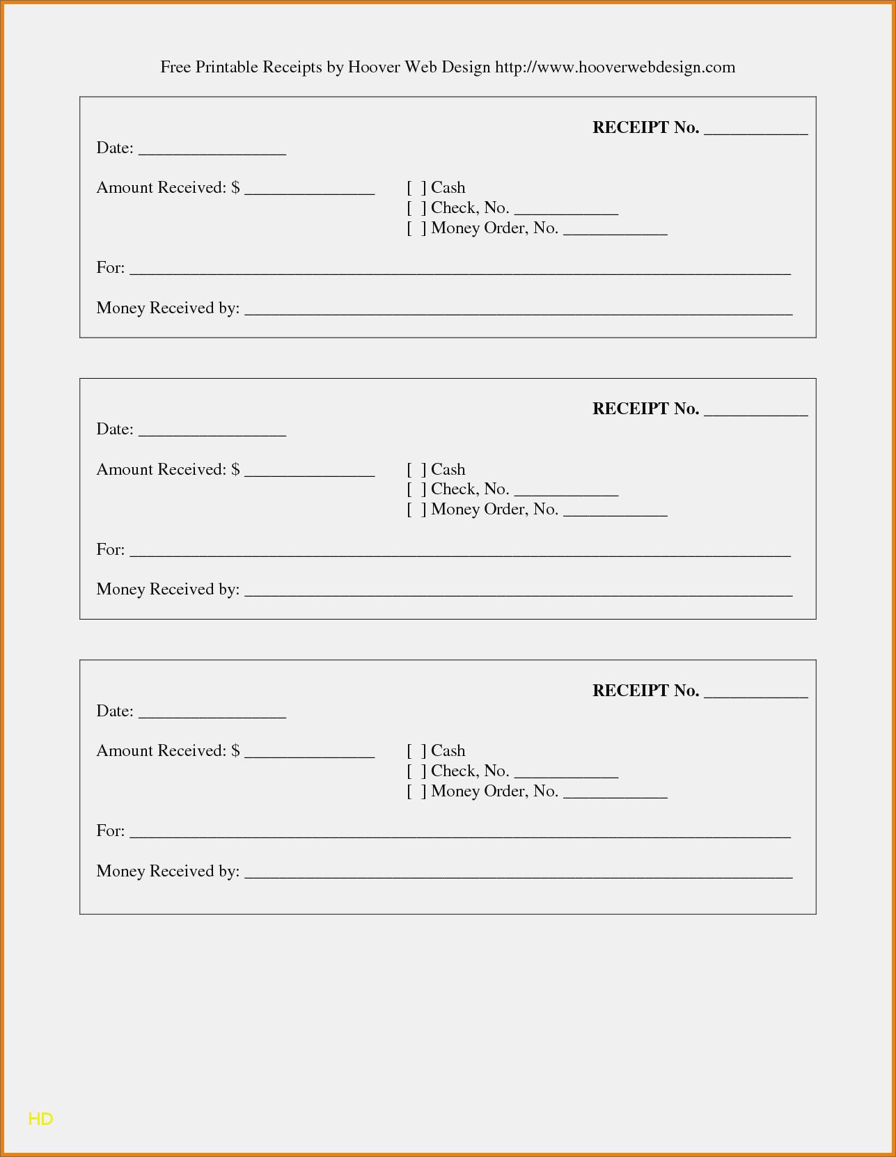 samples of invoices for payment for childcare