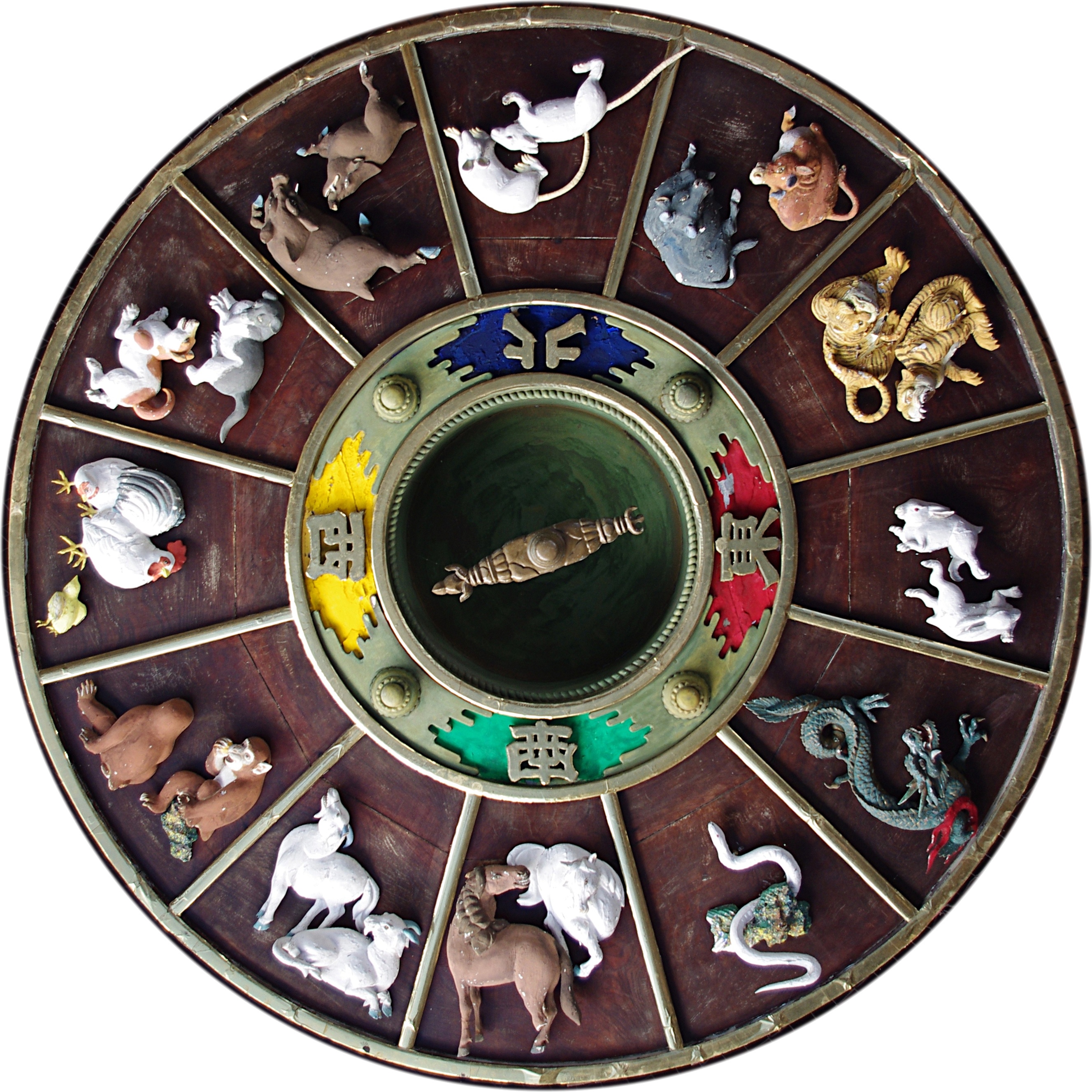 Chinese Zodiac - Wikipedia - Free Printable Chinese Zodiac Wheel