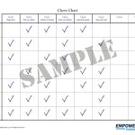Chore Chart For Children  Behavior Chart For Home | Empowering Parents   Free Printable Chore Charts For Multiple Children