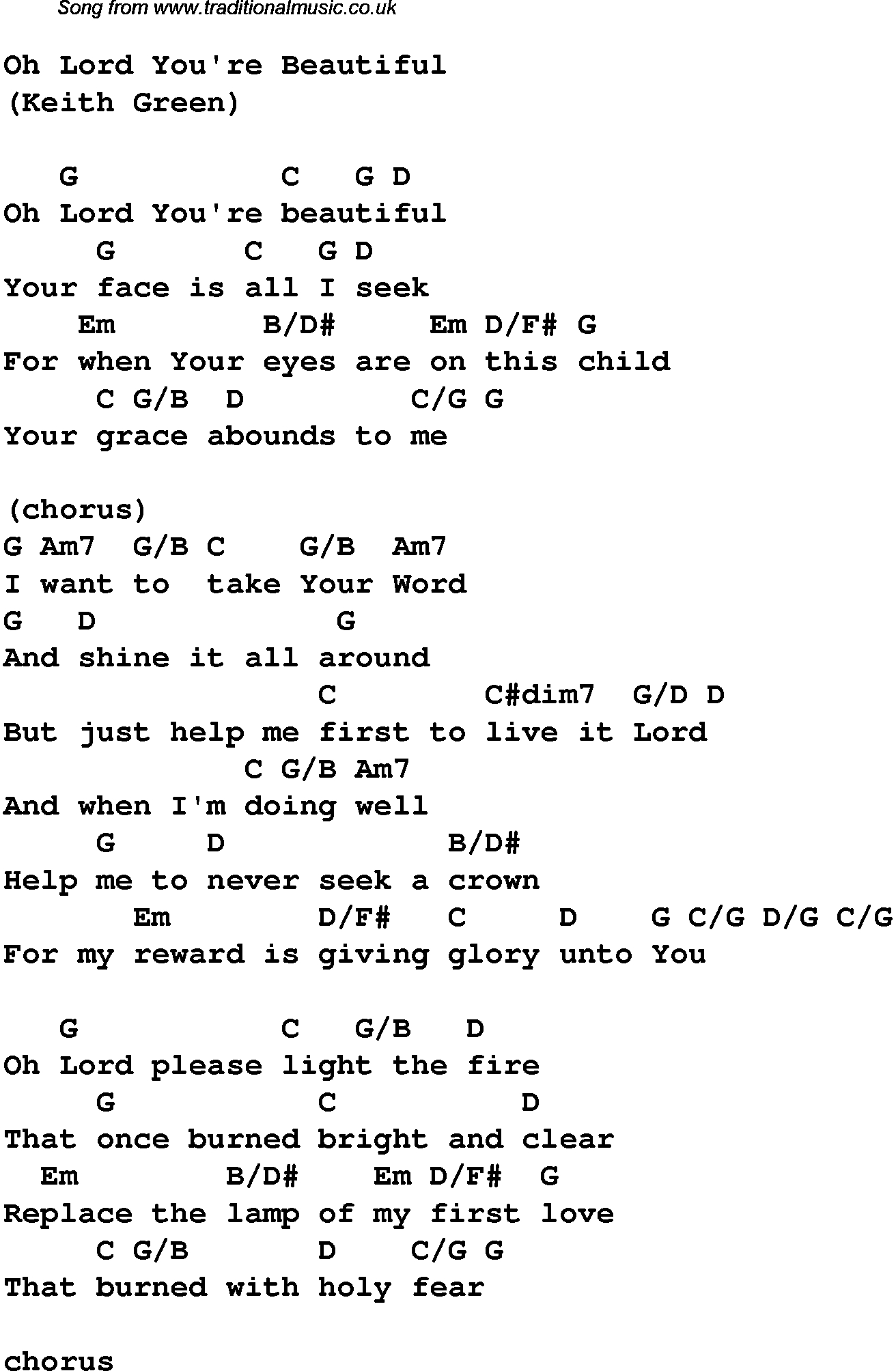 I'm Glad Salvation Is Free Christian Gospel Song Lyrics And Chords