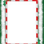 Christmas Border Paper   Google Search … | Templates | Free …   Free Printable Page Borders Christmas