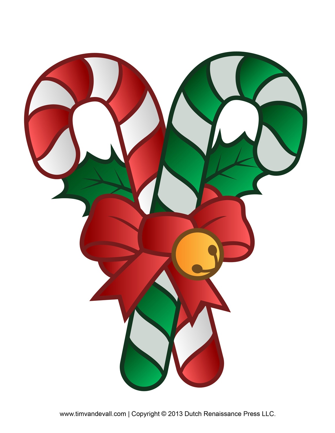 Christmas Candy Cane Clipart - Clipartix - Free Printable Candy Cane