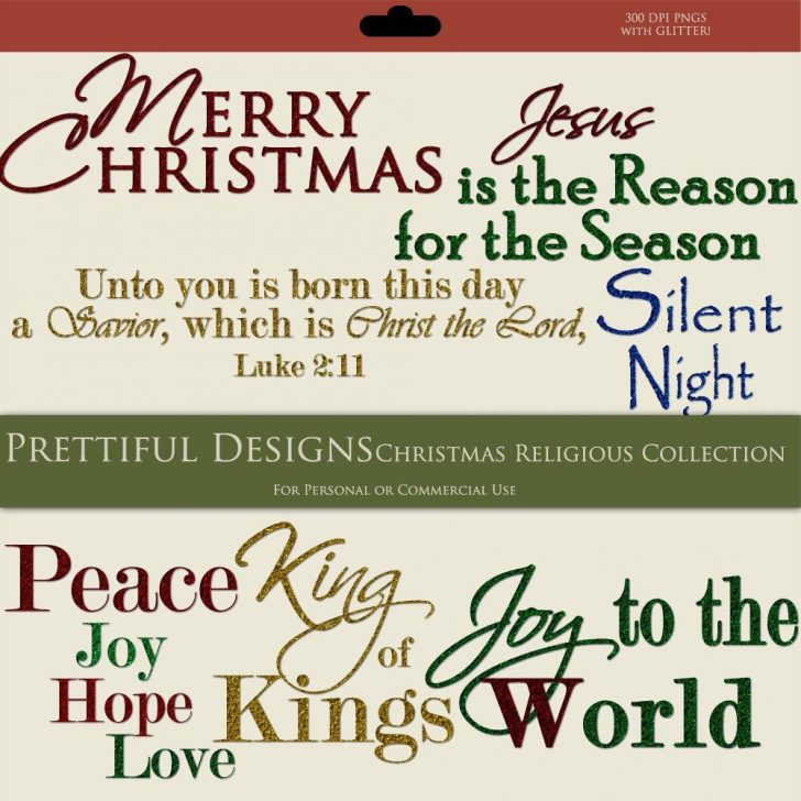 Free Printable Christian Christmas Greeting Cards