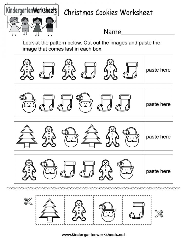 christmas-cookies-worksheet-free-kindergarten-holiday-worksheet