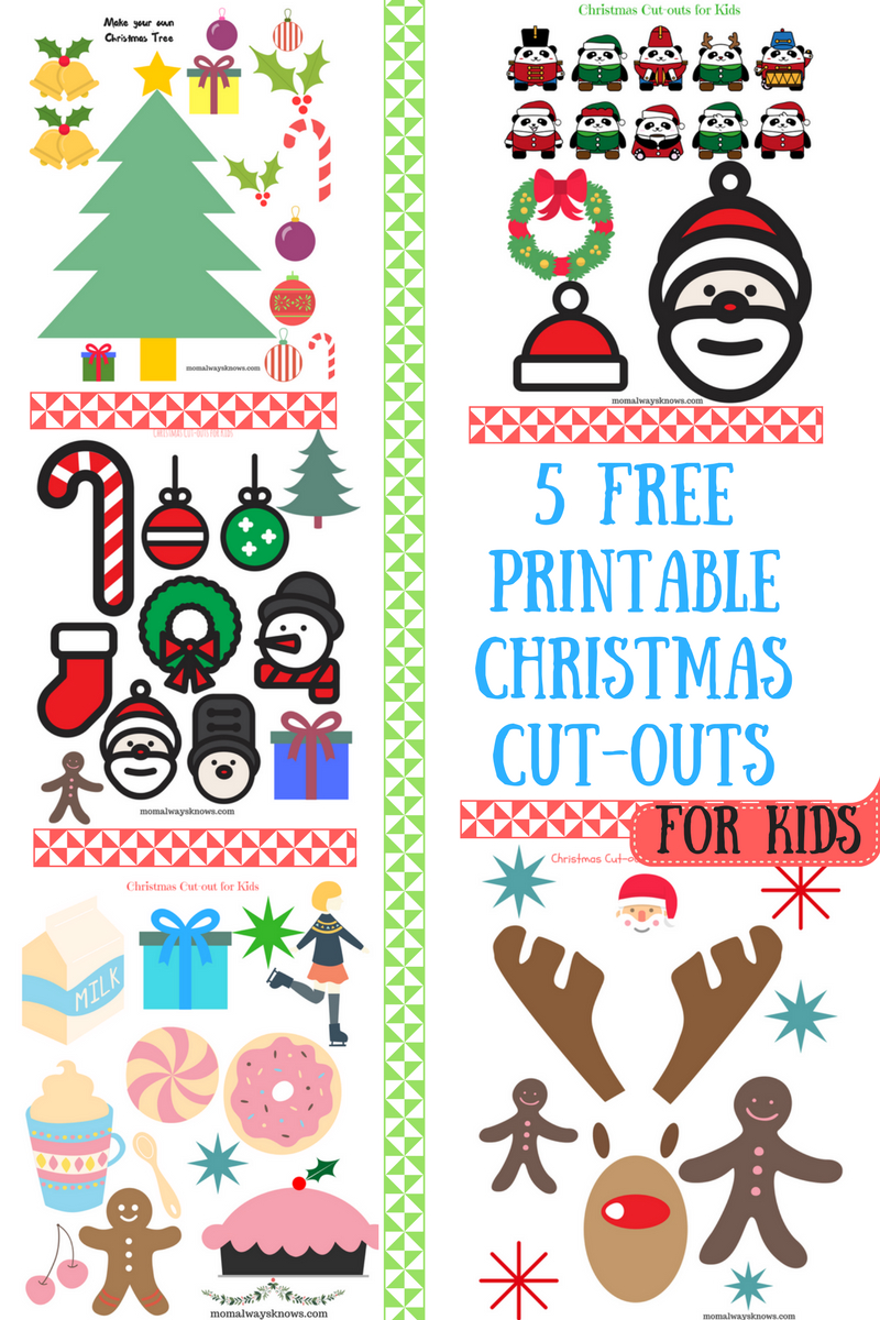 Free Printable Christmas Cutouts Free Printable