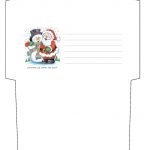 Christmas Envelope Templatecpchocccc | Free Printable Cutting   Christmas Money Wallets Free Printable