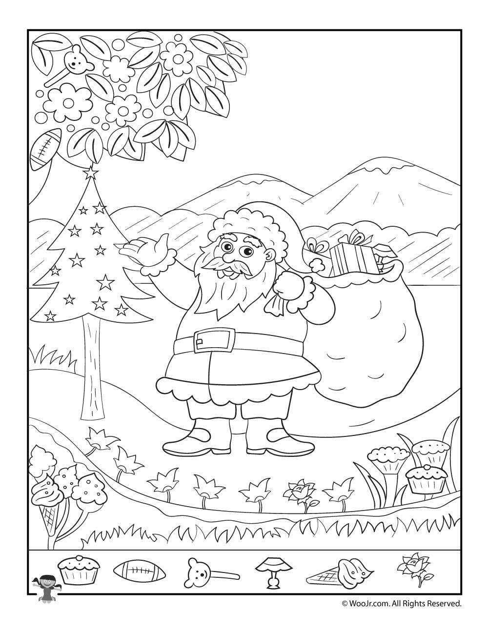 Christmas Hidden Pictures Printables For Kids | Woo! Jr. Kids Activities - Free Printable Christmas Hidden Picture Games