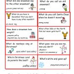 Christmas Jokes Worksheet   Free Esl Printable Worksheets Made   Free Printable Jokes For Adults
