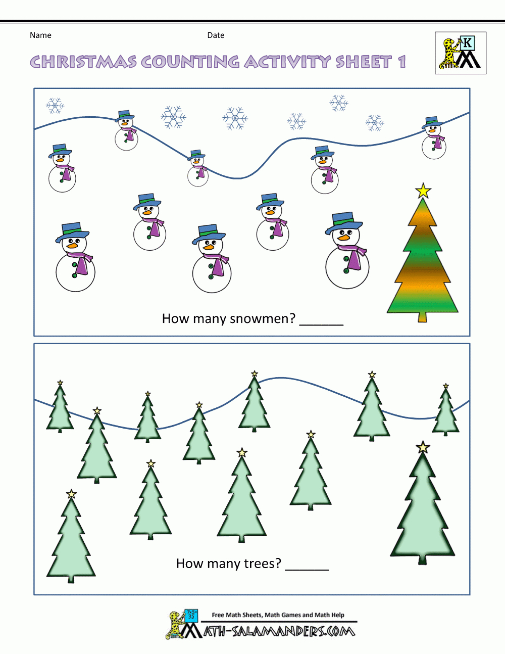 Christmas Maths Worksheets - Free Printable Christmas Maths Worksheets Ks1
