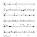 Christmas Music For Clairnet |  Music Scores: O Holy Night, Free   Free Printable Clarinet Music