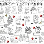 Christmas Pictionary Worksheet   Free Esl Printable Worksheets Made   Free Printable Christmas Pictionary Cards