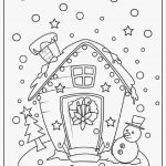 Christmas Room Colouring Card. Nativity Scene Christmas Tree Cards   Free Printable Christmas Cards To Color