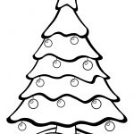Christmas Tree With Ornaments | Print. Color. Fun! Free Printables   Free Printable Christmas Tree Images