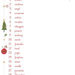 Christmas Word Scramble Answer Key | Jbwalk33@knology   Free Printable Christmas Word Games