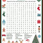 Christmas Word Search Printable : Woman Of Many Roles   Free Printable Christmas Puzzles Word Searches