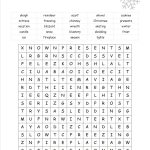 Christmas Worksheets And Printouts   Free Printable Christmas Worksheets For Third Grade