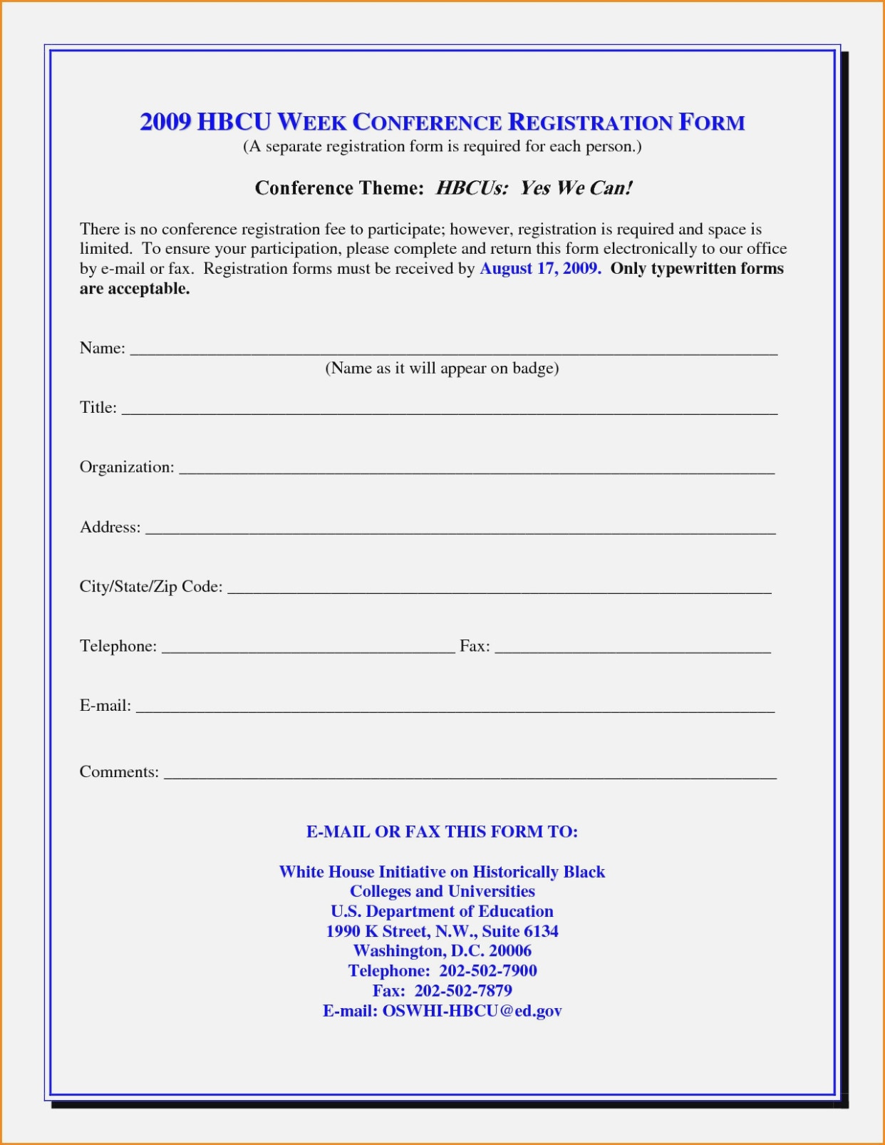 Church Membership Form Template Word New Printable Vbs ...