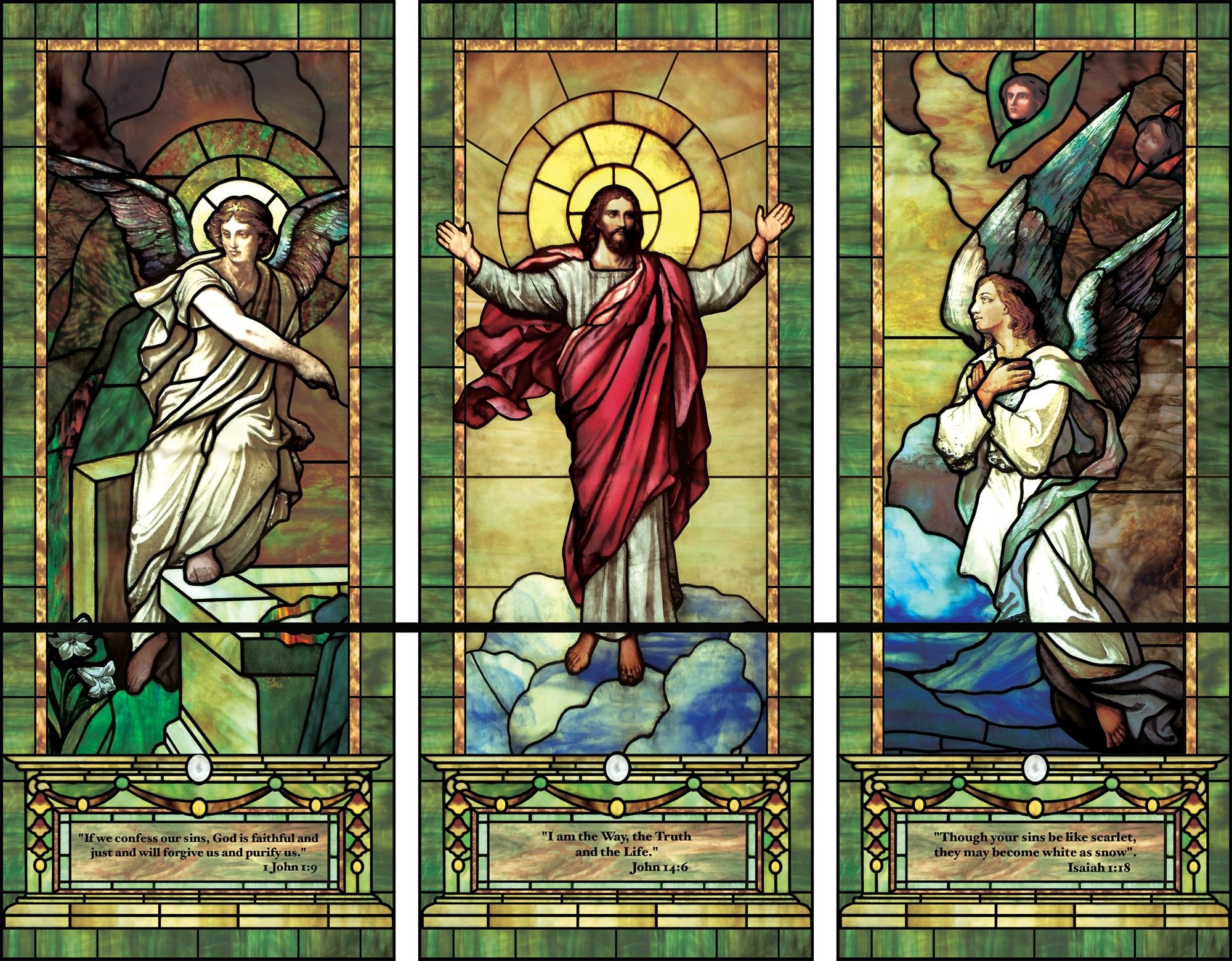 Free Printable Religious Stained Glass Patterns Free Printable