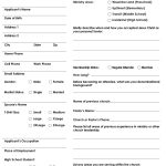 Church Volunteer Application Template Scholarship Application Form   Free Printable Volunteer Forms