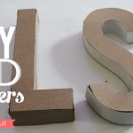 Cinsarah: Diy 3D Letters   Free Printable 3D Letters