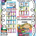 Classroom Jobs Clip Chart | Pre K | Classroom Job Chart, Classroom   Preschool Classroom Helper Labels Free Printable