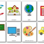 Classroom Objects Flashcards   Free Printable Flashcards   Speak And   Free Printable Flash Cards