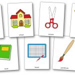 Classroom Objects Flashcards   Free Printable Flashcards   Speak And   Free Printable Flashcards For Toddlers