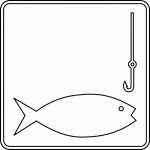 Clip Art Fish Bass Fishing Clip Art Free Printable Fish Stencils 2   Free Printable Fish Stencils