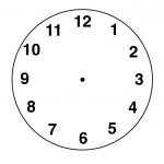 Clock Face Template Free | K5 Worksheets | Math Worksheets | Blank   Free Printable Clock Faces