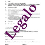 Codicil Template   Use This Template Form To Vary Your Will   Legalo   Free Printable Codicil Form